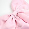 Large Satin Stroller Bow Decoration, Oversized Fabric Bow with Long Tails for Baby Carriage, Infant Pushchair Hanging Decor Accessories Large Satin Stroller Bow Decoration, Oversized Fabric Bow with Long Tails for Baby Carriage, Infant Pushchair Hanging Decor Accessories