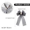 spring Flowing long lace tails  hair bows