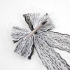 spring Flowing long lace tails  hair bows
