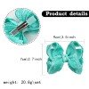 Girls Ruffled Grosgrain Double Layer Hair Bow Eyelet Hollow Lace Ruffled alligator Hair Clip for Kids Hair Accessories Girls Ruffled Grosgrain Double Layer Hair Bow Eyelet Hollow Lace Ruffled alligator Hair Clip for Kids Hair Accessories