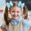 Girls Ruffled Grosgrain Double Layer Hair Bow Eyelet Hollow Lace Ruffled alligator Hair Clip for Kids Hair Accessories Girls Ruffled Grosgrain Double Layer Hair Bow Eyelet Hollow Lace Ruffled alligator Hair Clip for Kids Hair Accessories