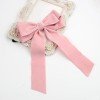 Suede Long Sailor Hair Bows for Girls Matte Suede Bowknot Bow for Fall Winter Women Hair Bow Accessories Suede Long Sailor Hair Bows for Girls Matte Suede Bowknot Bow for Fall Winter Women Hair Bow Accessories