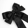 Suede Long Sailor Hair Bows for Girls Matte Suede Bowknot Bow for Fall Winter Women Hair Bow Accessories Suede Long Sailor Hair Bows for Girls Matte Suede Bowknot Bow for Fall Winter Women Hair Bow Accessories