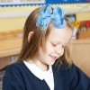 Girls Ruffled Hair Bow for Girls Scallop Edge Ruffled Layered Bow Hair Clips for Toddler Kids Hair Bow Accessories Girls Ruffled Hair Bow for Girls Scallop Edge Ruffled Layered Bow Hair Clips for Toddler Kids Hair Bow Accessories
