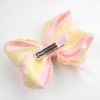 Girls Ruffled Hair Bow for Girls Scallop Edge Ruffled Layered Bow Hair Clips for Toddler Kids Hair Bow Accessories Girls Ruffled Hair Bow for Girls Scallop Edge Ruffled Layered Bow Hair Clips for Toddler Kids Hair Bow Accessories