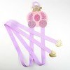 Cartoon Character Hair Bows Clips Holder Girls Princess Hair Bow Clip Holder Kids Hair Bows Decoration
