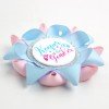 Keeper of the Gender Pins, Team Boy or Girl Unveiling Button Pins Party Badges Brooch for Baby Shower & Gender Reveal Party Decorations