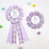 2pcs/set Baby Shower Badge Daddy to Be Badge for Baby Shower Party Mommy to Be Badge Baby Shower Animal Pin 2pcs/set Baby Shower Badge Daddy to Be Badge for Baby Shower Party Mommy to Be Badge Baby Shower Animal Pin