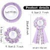 2pcs/set Baby Shower Badge Daddy to Be Badge for Baby Shower Party Mommy to Be Badge Baby Shower Animal Pin 2pcs/set Baby Shower Badge Daddy to Be Badge for Baby Shower Party Mommy to Be Badge Baby Shower Animal Pin