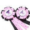 8 inch abc hair bows
