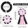 8 inch abc hair bows