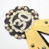 Girls Birthday Glitter Badge Birthday Party