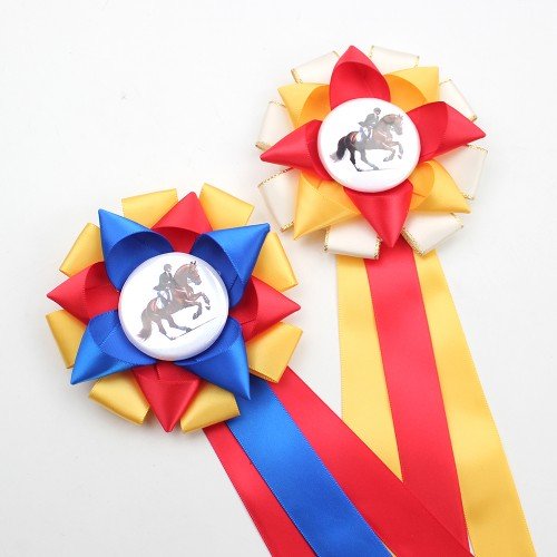 Equestrian Show Award Ribbon Bow Champion Award Rosette Ribbon Horse Show Ribbon Display Holder Horse Accessories