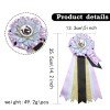 Equestrian Show Award Ribbon Bow Champion Award Rosette Ribbon Horse Show Ribbon Display Holder Horse Accessories