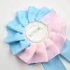 Satin Happy Birthday Baby Bows Award Ribbon Birthday Bows Badge Satin Fabric Birthday Bow Button for Kids