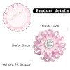Bridal Shower Pins Wedding Maid of Honer Glitter Badge Accessories Butterfly Badge Wedding Bridal Party Ribbon Badges