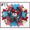 6'' big inspired hair bows character hair bows descendants hair bows 1-54 6'' big inspired hair bows character hair bows descendants hair bows 1-54