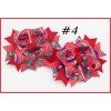 3.5''pigtail bows character hair bows , princess hair bows clips, baby girl hair accessories 3.5''pigtail bows character hair bows , princess hair bows clips, baby girl hair accessories