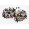 3.5''pigtail bows character hair bows , princess hair bows clips, baby girl hair accessories 3.5''pigtail bows character hair bows , princess hair bows clips, baby girl hair accessories