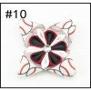 3'' character Kanzashi Flower Hair Clip rhonstones Hair Clip and Hair Bow Kids Hair Clip Hair Bow for Girls flower hair accessories 3'' character Kanzashi Flower Hair Clip rhonstones Hair Clip and Hair Bow Kids Hair Clip Hair Bow for Girls flower hair accessories