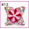 3'' character Kanzashi Flower Hair Clip rhonstones Hair Clip and Hair Bow Kids Hair Clip Hair Bow for Girls flower hair accessories 3'' character Kanzashi Flower Hair Clip rhonstones Hair Clip and Hair Bow Kids Hair Clip Hair Bow for Girls flower hair accessories