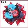 doll hair bows With suprise bowsDolls clips girl hair bows For Children Girl hair accessories doll hair bows With suprise bowsDolls clips girl hair bows For Children Girl hair accessories