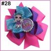 doll hair bows With suprise bowsDolls clips girl hair bows For Children Girl hair accessories doll hair bows With suprise bowsDolls clips girl hair bows For Children Girl hair accessories