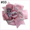 doll hair bows With suprise bowsDolls clips girl hair bows For Children Girl hair accessories doll hair bows With suprise bowsDolls clips girl hair bows For Children Girl hair accessories