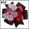doll hair bows With suprise bowsDolls clips girl hair bows For Children Girl hair accessories doll hair bows With suprise bowsDolls clips girl hair bows For Children Girl hair accessories