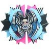 4.5'' inspired doll hair bows popular girl hair bows accessories with clips boutique girl hair clips
