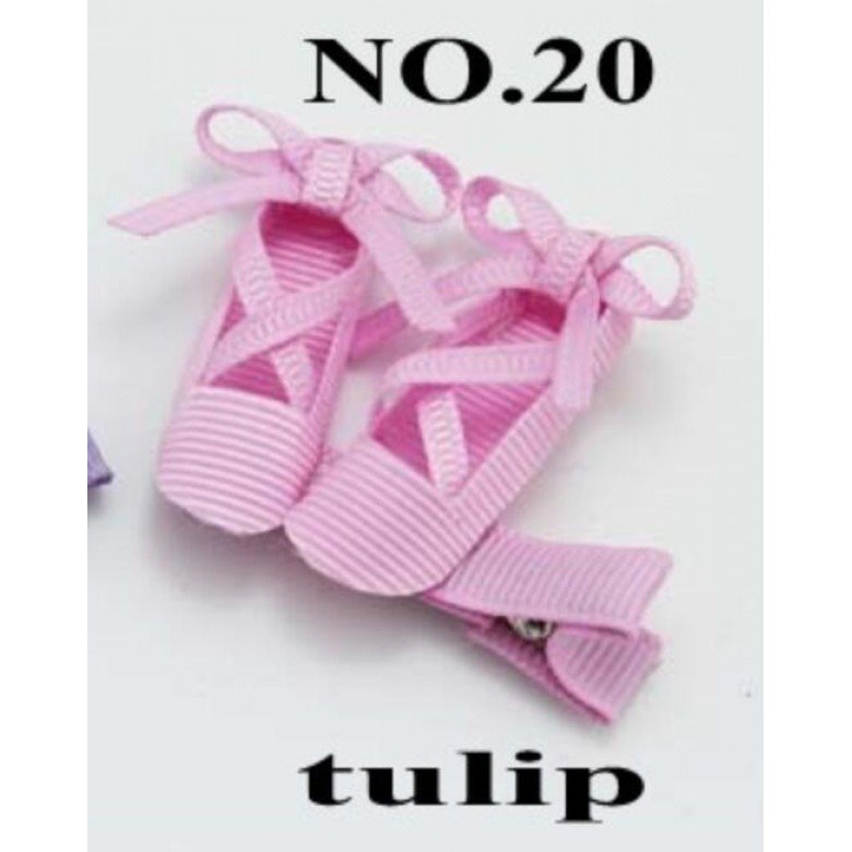 ballet shoe hair clip ballet shoe hair clip