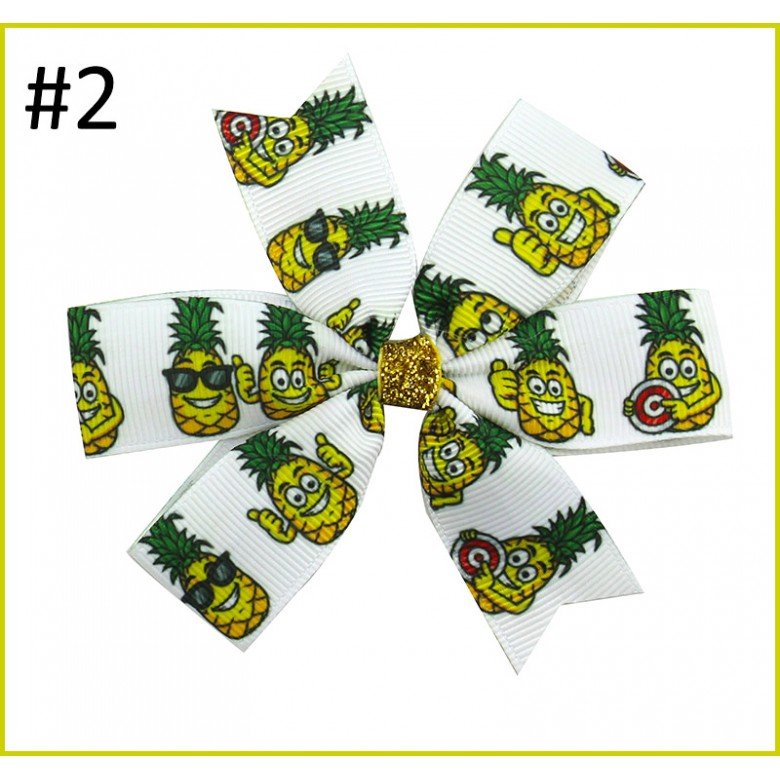Summer Fruit Hair Bows Strawberry Hair Bows Summer Hair Bows pineapple Hair Clip Summer Fruit Hair Bows Strawberry Hair Bows Summer Hair Bows pineapple Hair Clip