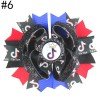 5.5‘’tiktok inspired hair Bows boutique hair Accessories 5.5‘’tiktok inspired hair Bows boutique hair Accessories
