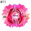 5.5‘’tiktok inspired hair Bows boutique hair Accessories 5.5‘’tiktok inspired hair Bows boutique hair Accessories