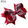 4‘’ inspired hair Bows bright color summer rainbow hair acccessories 4‘’ inspired hair Bows bright color summer rainbow hair acccessories
