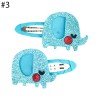 2.5'' elephant snap hair clips animal hair clips 2.5'' elephant snap hair clips animal hair clips