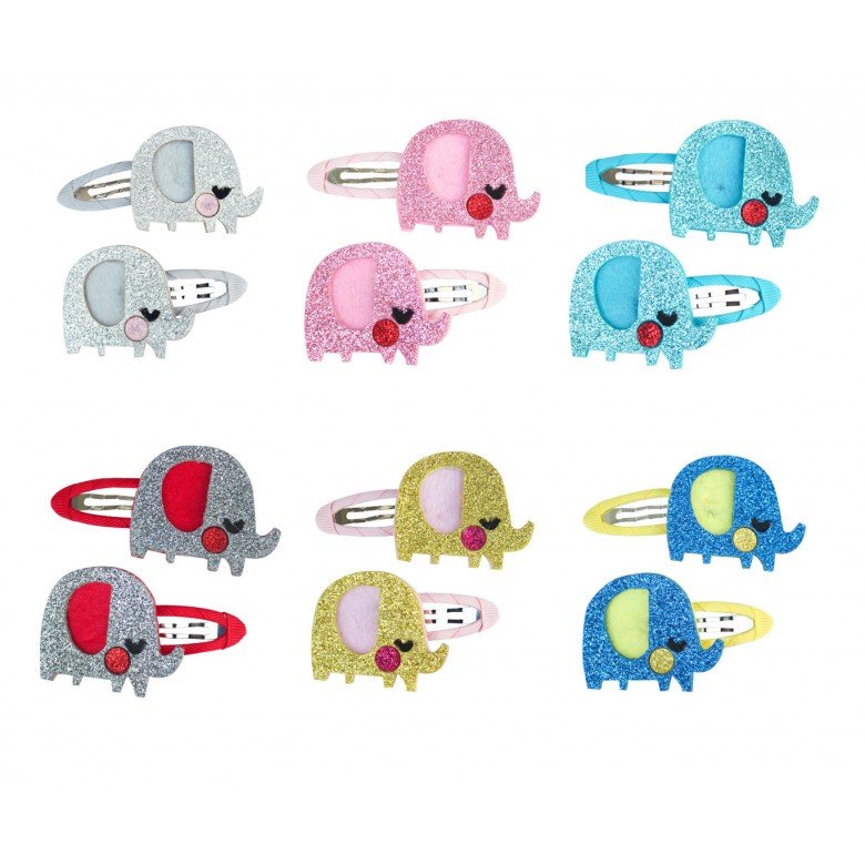 2.5'' elephant snap hair clips animal hair clips 2.5'' elephant snap hair clips animal hair clips