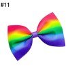 6-7inch Paint Splatter Bow Tie Dye cheer Hair Bows s 6-7inch Paint Splatter Bow Tie Dye cheer Hair Bows s
