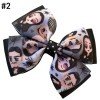 Wednesday inspired bow Addams family boutique Hair bows Wednesday inspired bow Addams family boutique Hair bows