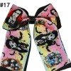 Wednesday inspired bow Addams family boutique Hair bows Wednesday inspired bow Addams family boutique Hair bows