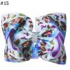 6'' Black Girl Mermaid Hair Bows for kids hair clip Girls accessories 6'' Black Girl Mermaid Hair Bows for kids hair clip Girls accessories