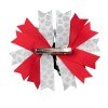 cow pattern korker hair bows cow pattern korker hair bows