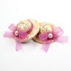 Festa Junina Brazilian Straw Hat Hair Clip with Bow, Summer Beach Hair Barrettes Festa Junina Brazilian Straw Hat Hair Clip with Bow, Summer Beach Hair Barrettes