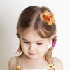 Festa Junina Brazilian Straw Hat Hair Clip with Bow, Summer Beach Hair Barrettes Festa Junina Brazilian Straw Hat Hair Clip with Bow, Summer Beach Hair Barrettes