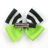 Girls Beetlejuice Inspired Boutique Hair Bow Clip ,Halloween hair clips Girls Beetlejuice Inspired Boutique Hair Bow Clip ,Halloween hair clips