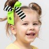 Girls Beetlejuice Inspired Boutique Hair Bow Clip ,Halloween hair clips Girls Beetlejuice Inspired Boutique Hair Bow Clip ,Halloween hair clips