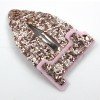 Baby Birthday Number BB Clips, Glitter Shiny Teardrop Snap Hair Clips for Girls, Toddler Hair Accessories Headwear Baby Birthday Number BB Clips, Glitter Shiny Teardrop Snap Hair Clips for Girls, Toddler Hair Accessories Headwear