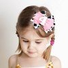 Cow Print Baby Headband, Infant Birthday Bows, Toddler Hairband Accessories Cow Print Baby Headband, Infant Birthday Bows, Toddler Hairband Accessories