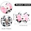Cow Print Baby Headband, Infant Birthday Bows, Toddler Hairband Accessories Cow Print Baby Headband, Infant Birthday Bows, Toddler Hairband Accessories