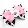 Cow Print Baby Headband, Infant Birthday Bows, Toddler Hairband Accessories Cow Print Baby Headband, Infant Birthday Bows, Toddler Hairband Accessories